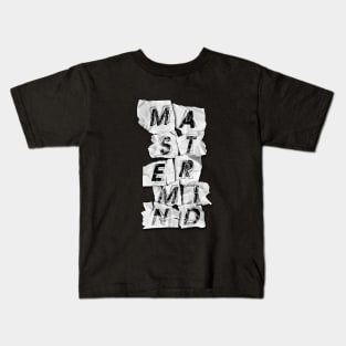 mastermind design Kids T-Shirt